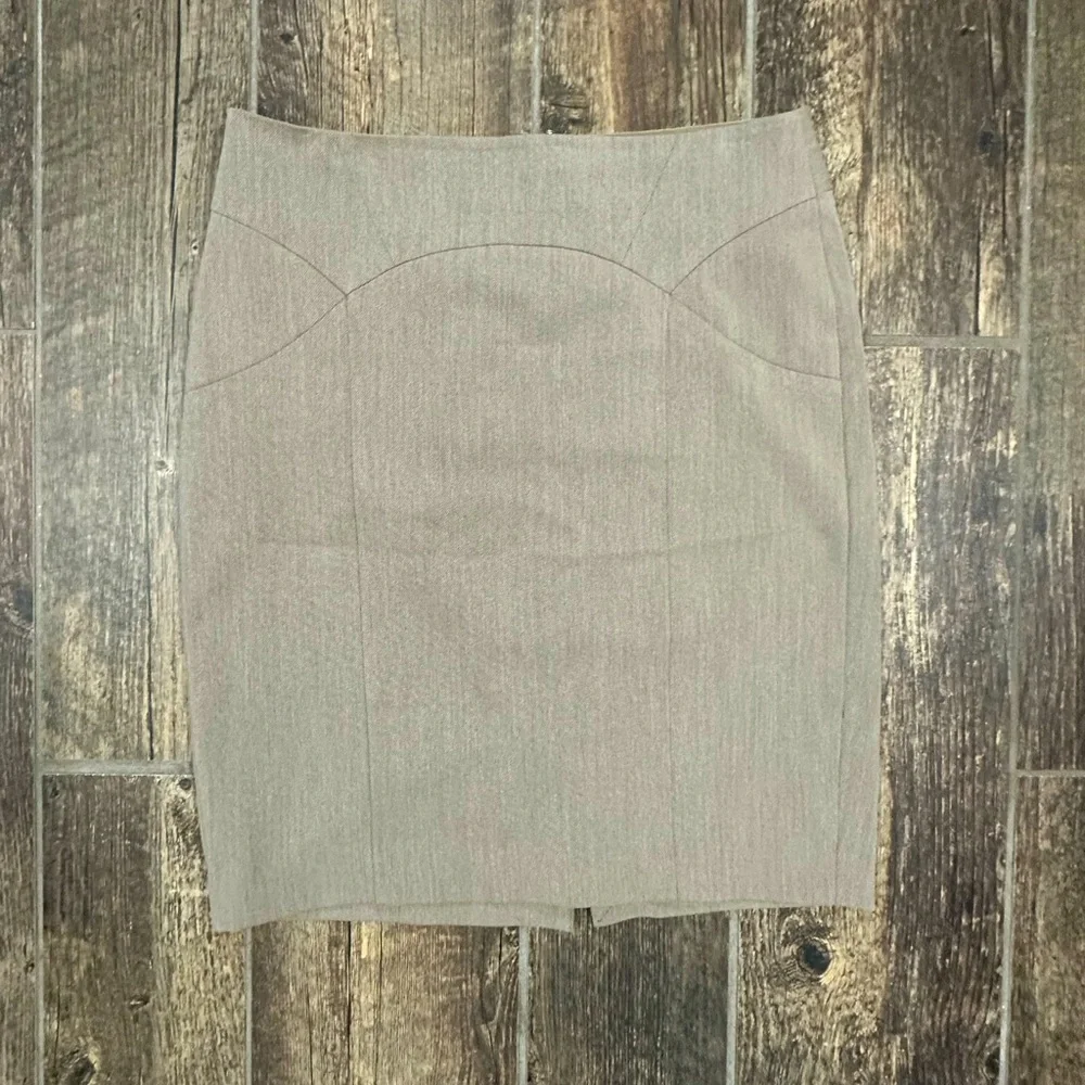 The‎ Limited Tan Pencil Skirt